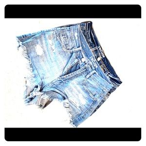 S2 high rise cheeky Shorts by Charlotte Russe